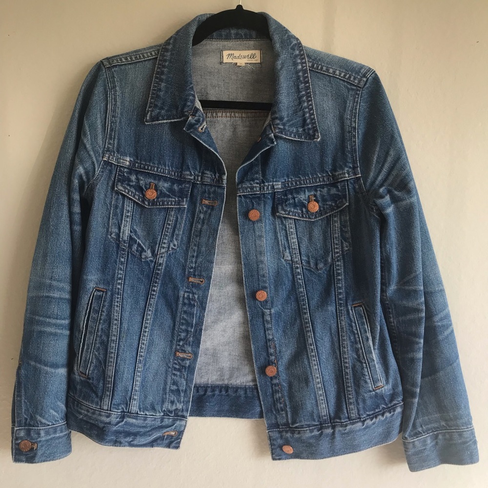Madewell Jean Jacket